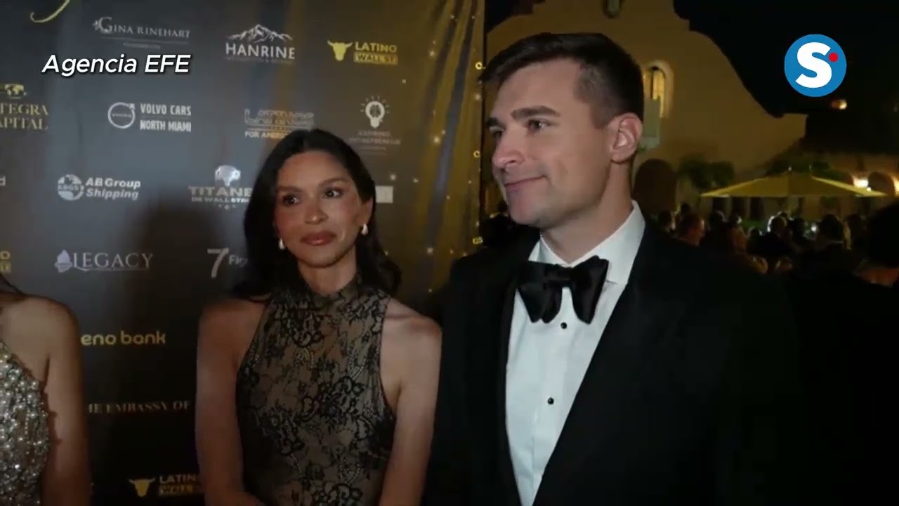 El marqués de Lises es reconocido en gala en Mar-a-Lago