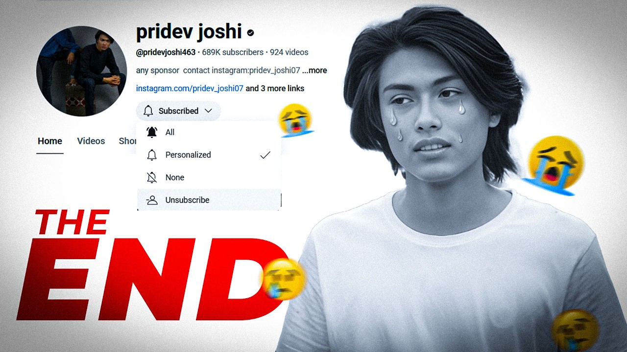 How Pridev Joshi Lost 92% Viewers in 3 months
