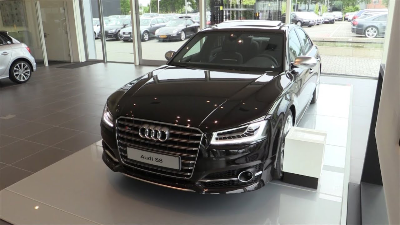 Audi S8 2016: подробный обзор интерьера и экстерьера