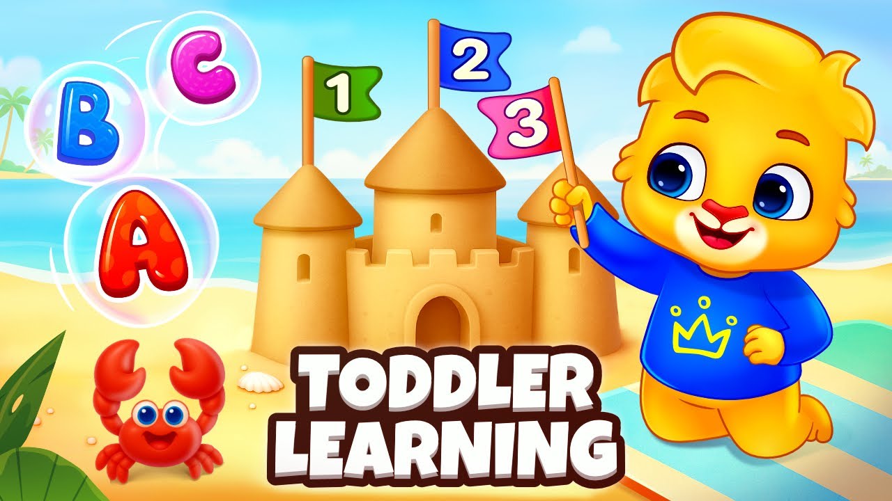 Learning Videos For Toddlers | Learn ABC's, Colors, Numbers, Shapes, Months Of The Year & More