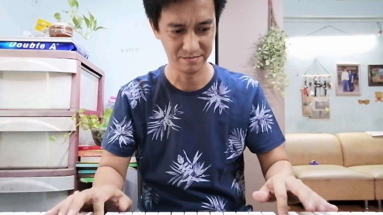 ချစ်အားငယ်ရသူမယ်၊တေး‌ေရး- စန္ဒရားချစ်ဆွေ၊(အမျိုးသမီးKey) Pianist Tin Ko Ko