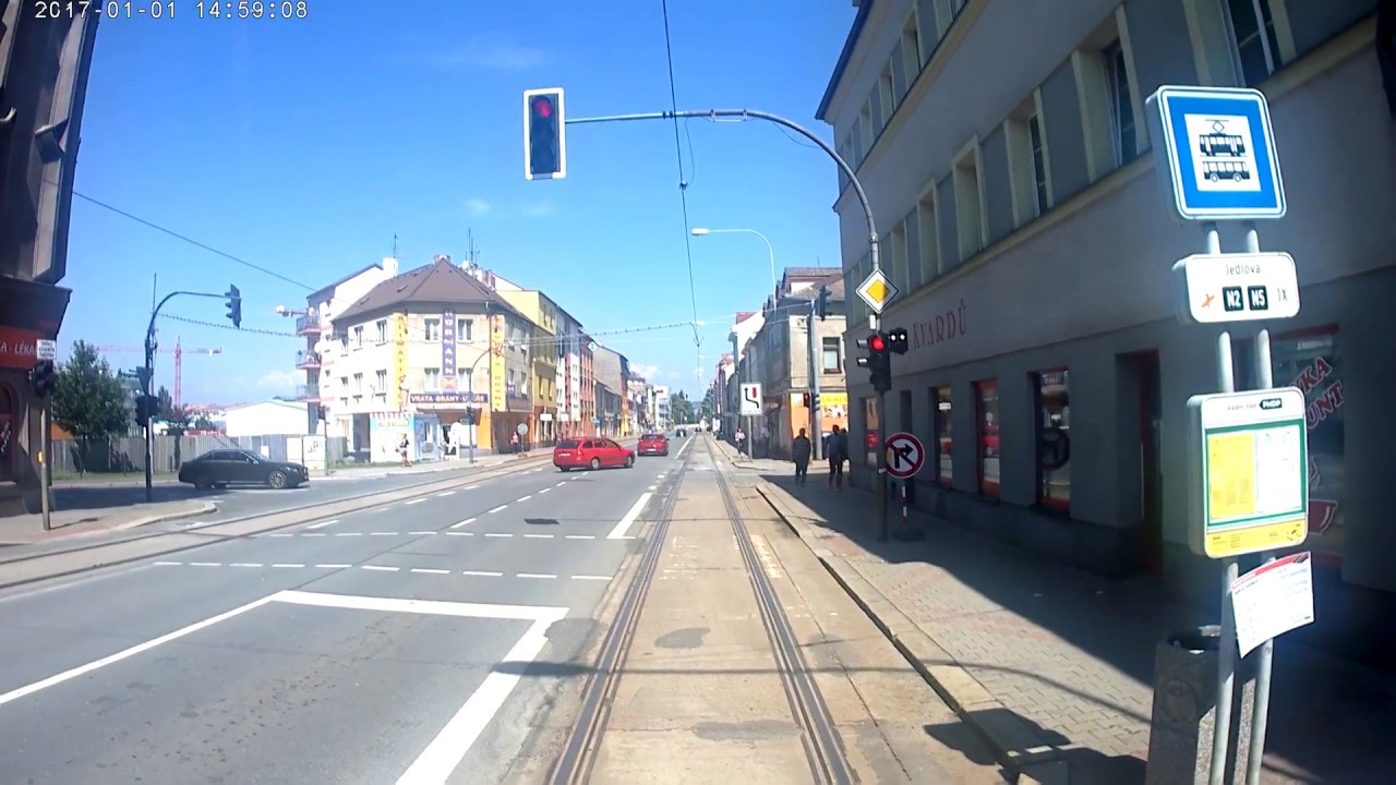 Plzeň TRAM - Omezení provozu linek 1 a 2 (z 26.5.2018) 