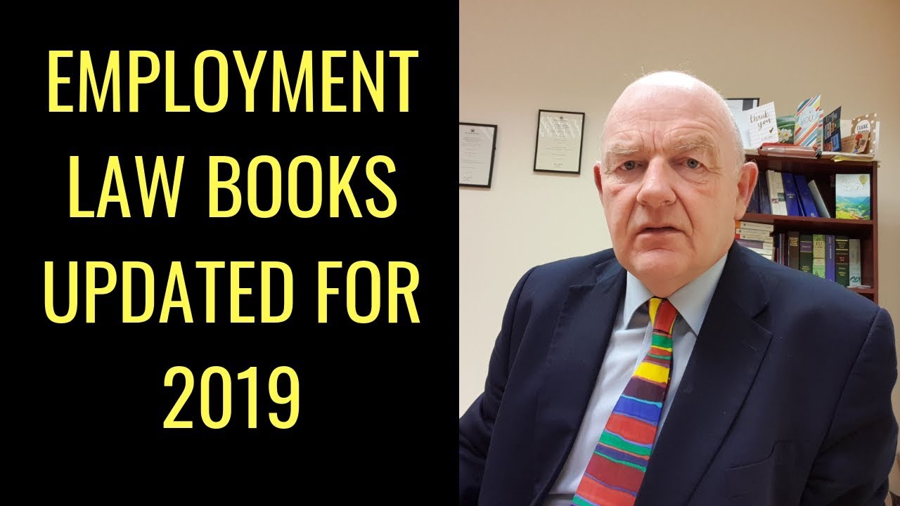 Employment Law Books By Terry Gorry-Updated for 2019