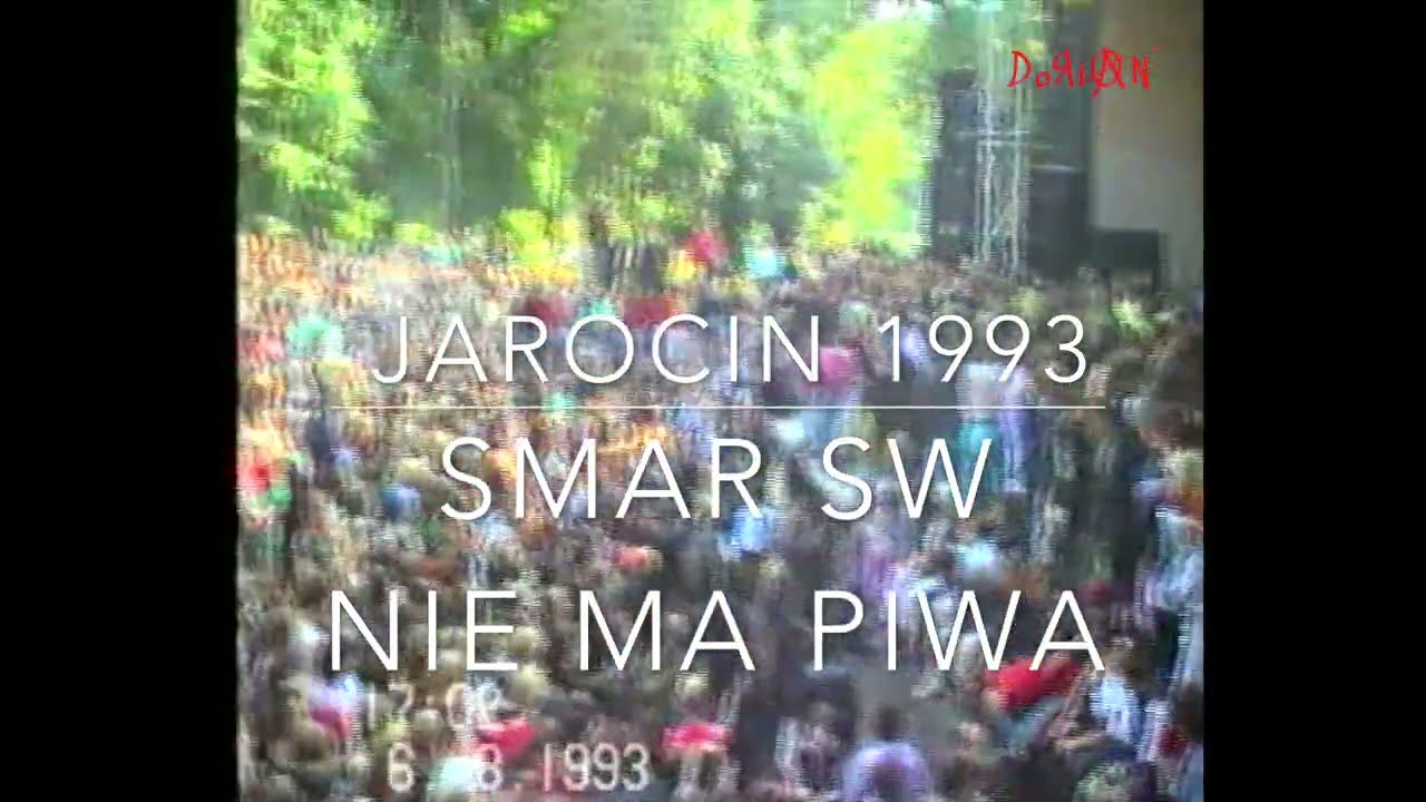 Jarocin 1993 Smar SW nie ma piwa