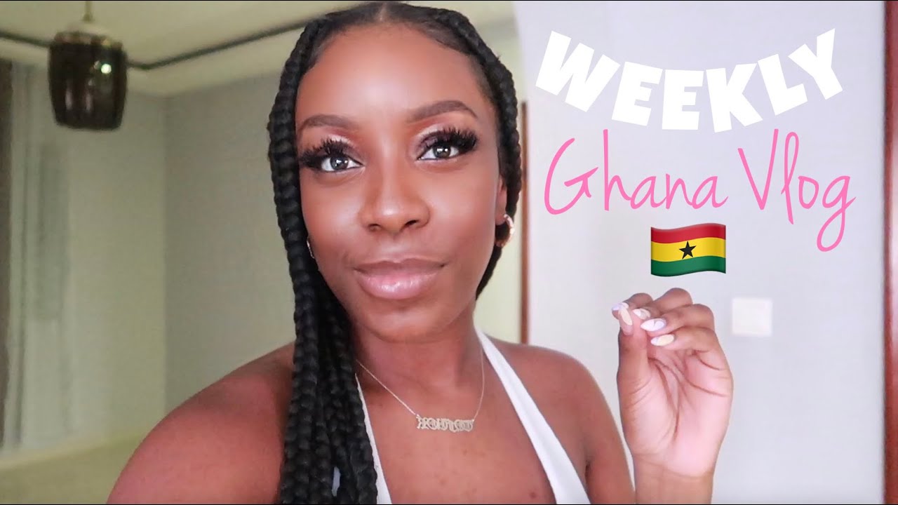 I'M BACK IN GHANA!🇬🇭 | GHANA WEEKLY VLOG | BRUNCH AND A WEEKEND IN ADA | B DIDDY