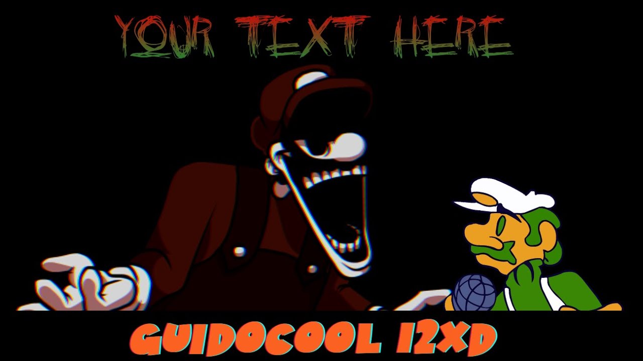 Friday Night Funkin' Thank You For Nothing But It's mx And  luigi My Cover FNF MODS