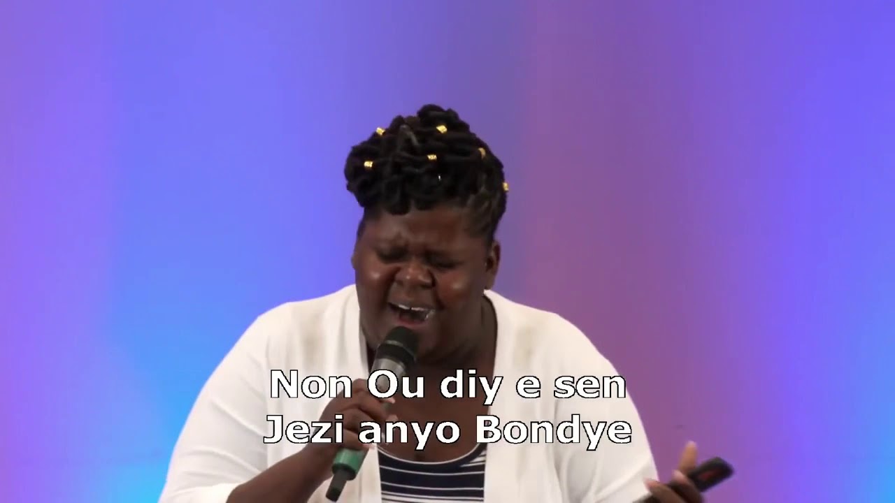 Kom yon sef, Ou se fos mwen, Bondye Ou sen