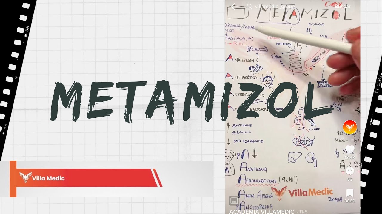 Metamizol - Repaso Brutal
