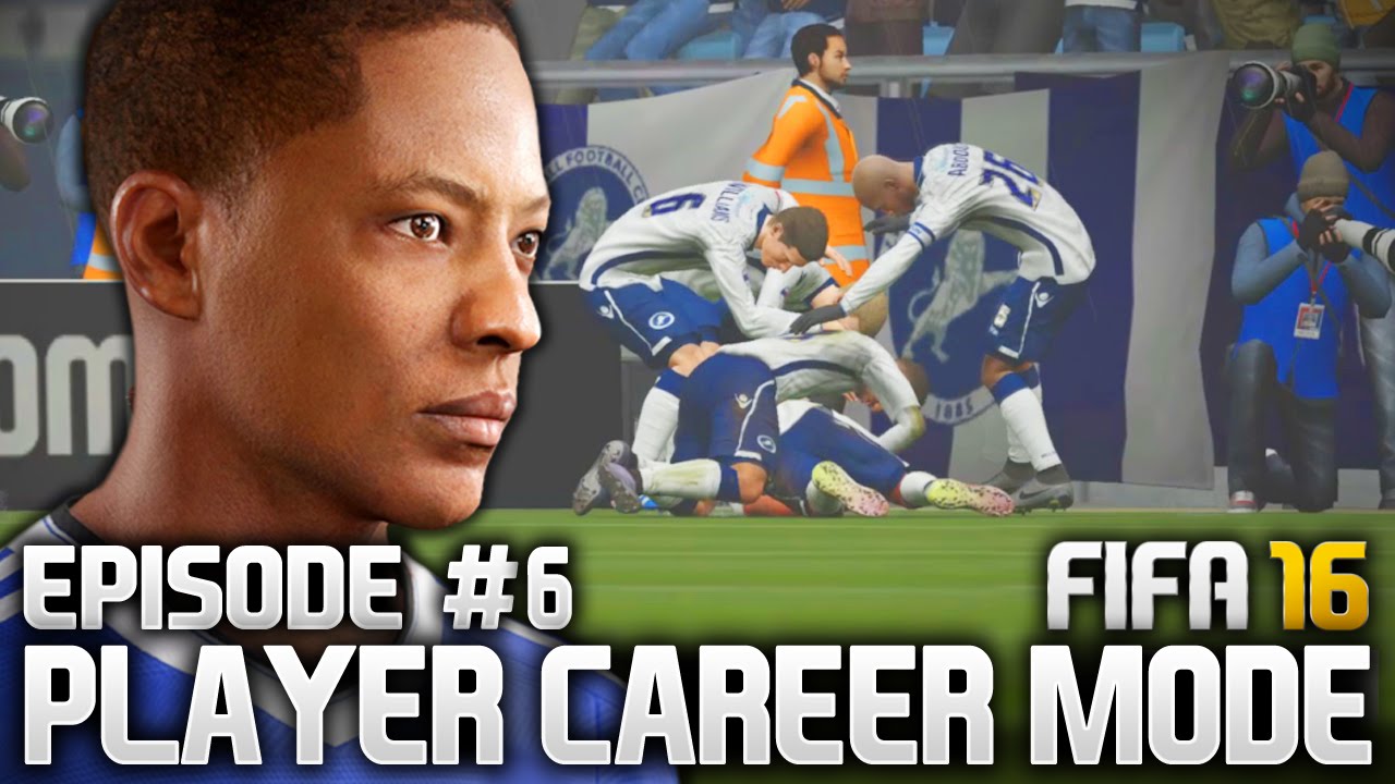 UP AGAINST LIVERPOOL! PLAYER CAREER MODE - EPISODE #6 (FIFA 16)