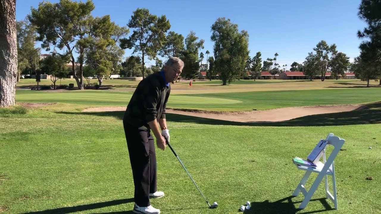 5 causes of shanking golf shots at the Manuel de la Torre Teaching Seminar.