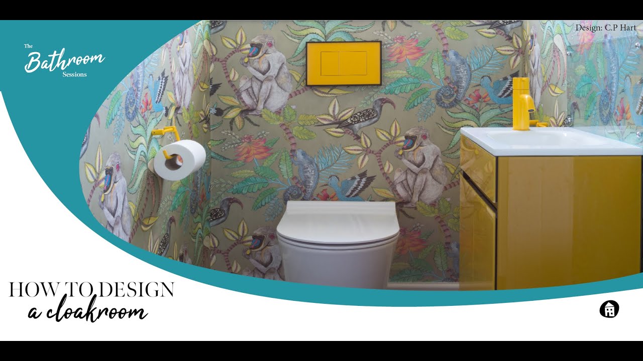 The Bathroom Sessions: How to design a cloakroom