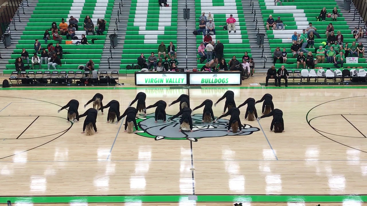 VVHS Drill Team - VVettes - Purge