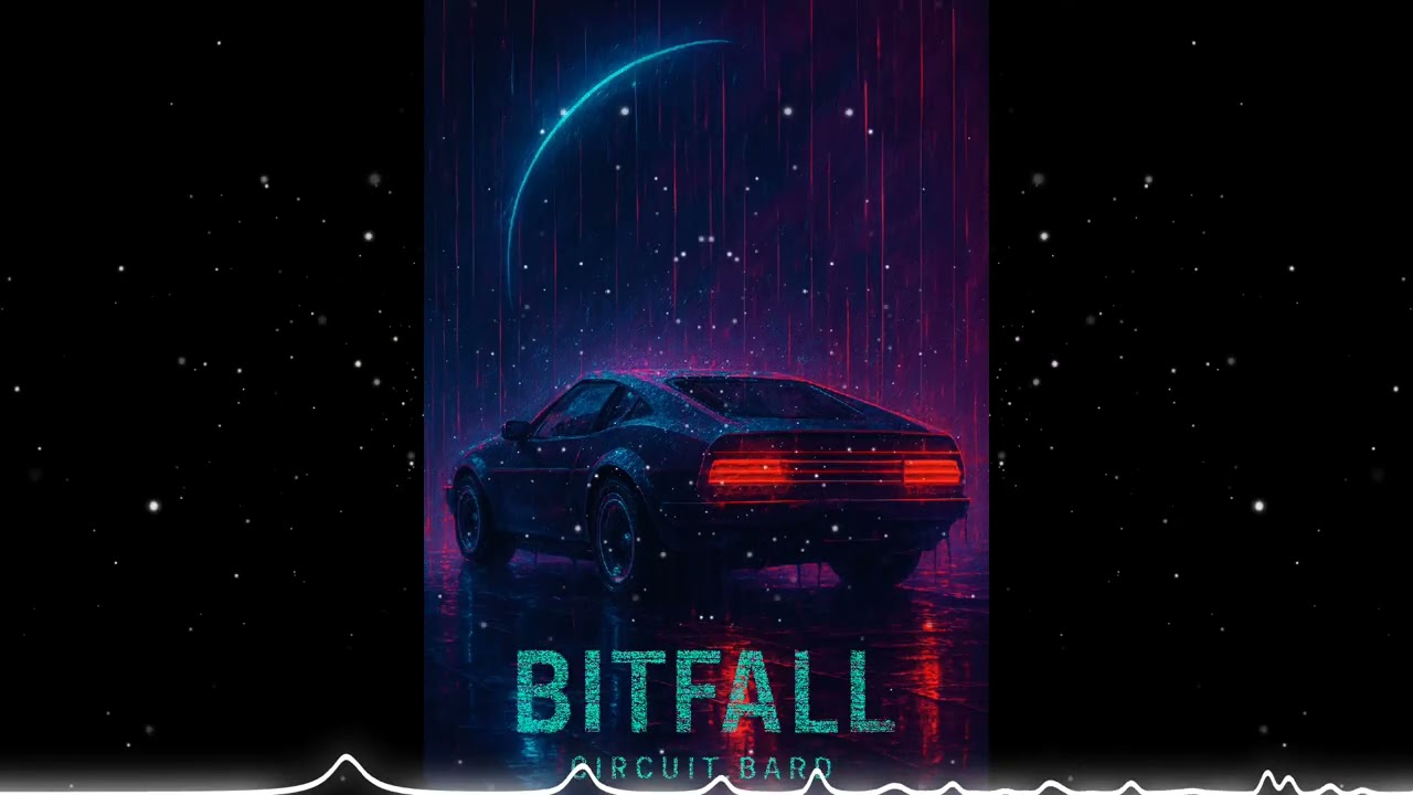 Bitfall (Cyber Rain) &ndash; Ambient Soundscape | Synthwave | Coding Music