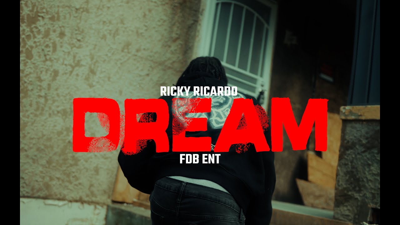 Ricky Ricardo "Dream" (Official Music Video)