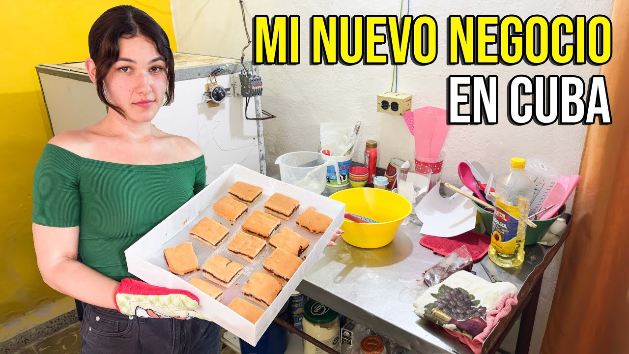 Un día Trabajando en mi nuevo Emprendimiento en Cuba🇨🇺