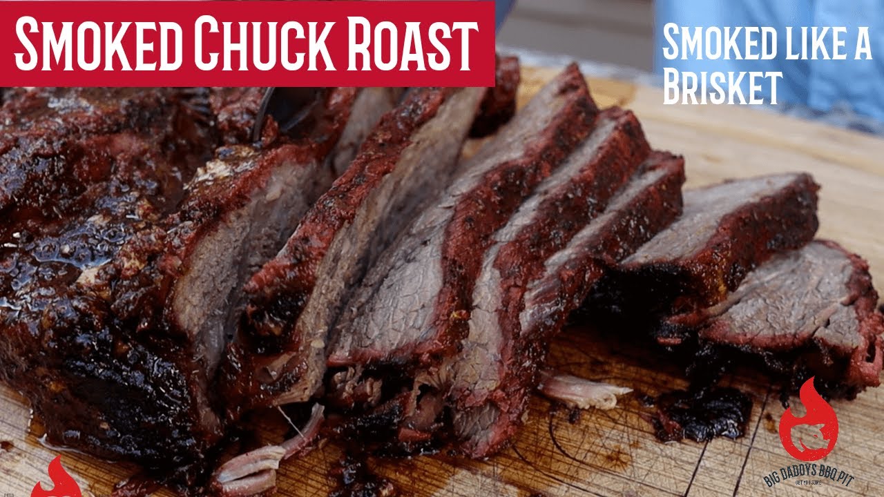 Fire Up The Flavor: Smoked Chuck Roast Done Brisket Style!