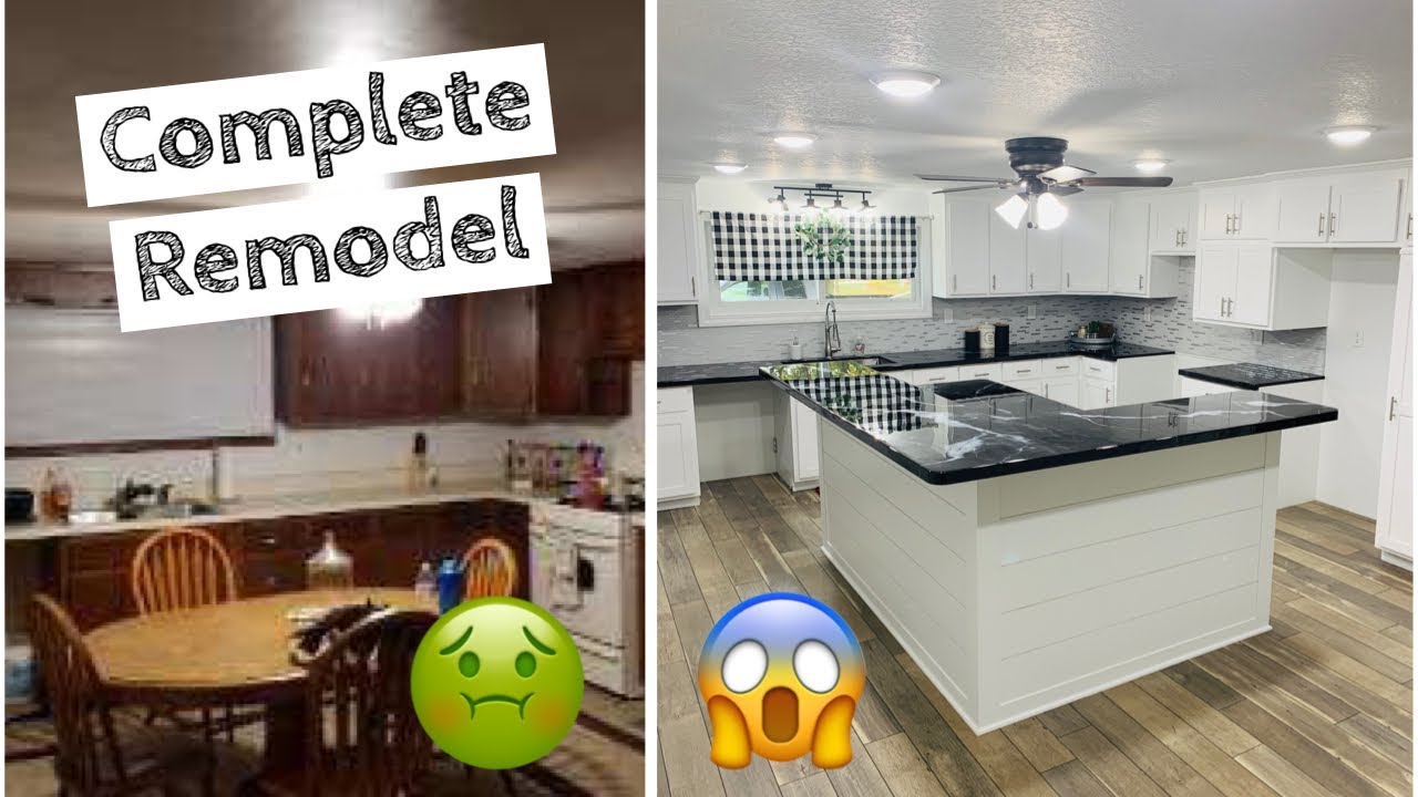 120 Year Old Farmhouse Kitchen Remodel