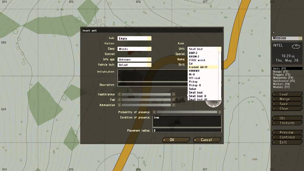 How to make a ambush mission with IED's (Arma2)