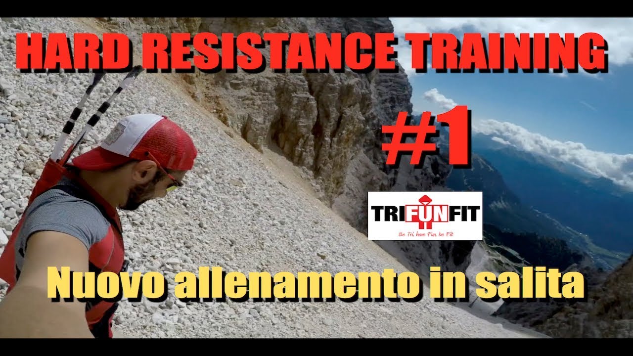 Nuovo allenamento in salita - HARD RESISTANCE TRAINING #1 - Dolomites Vertical