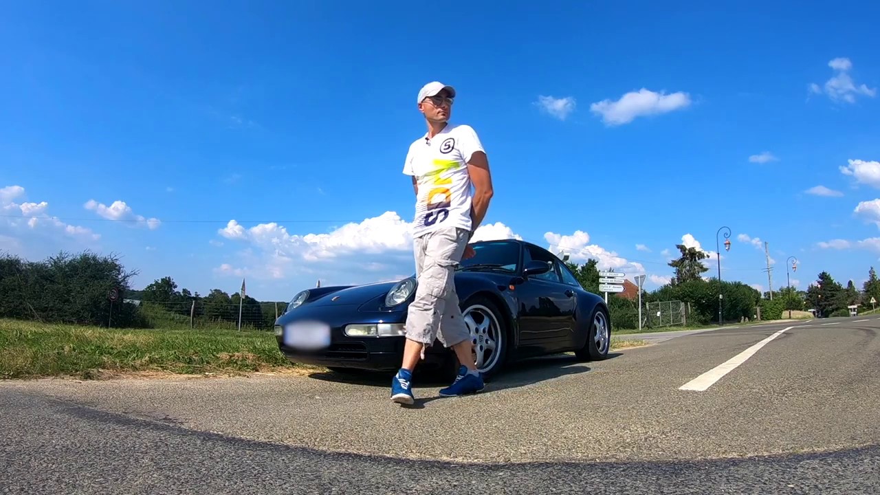 Essai Porsche 911 Type 993 Carrera 2 1995