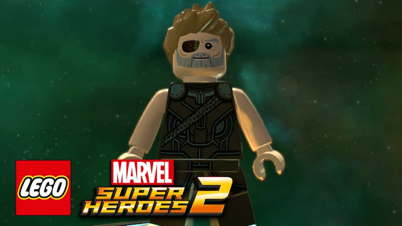 LEGO Marvel Super Heroes 2 — Как сделать Тора (Мстители: Война бесконечности)