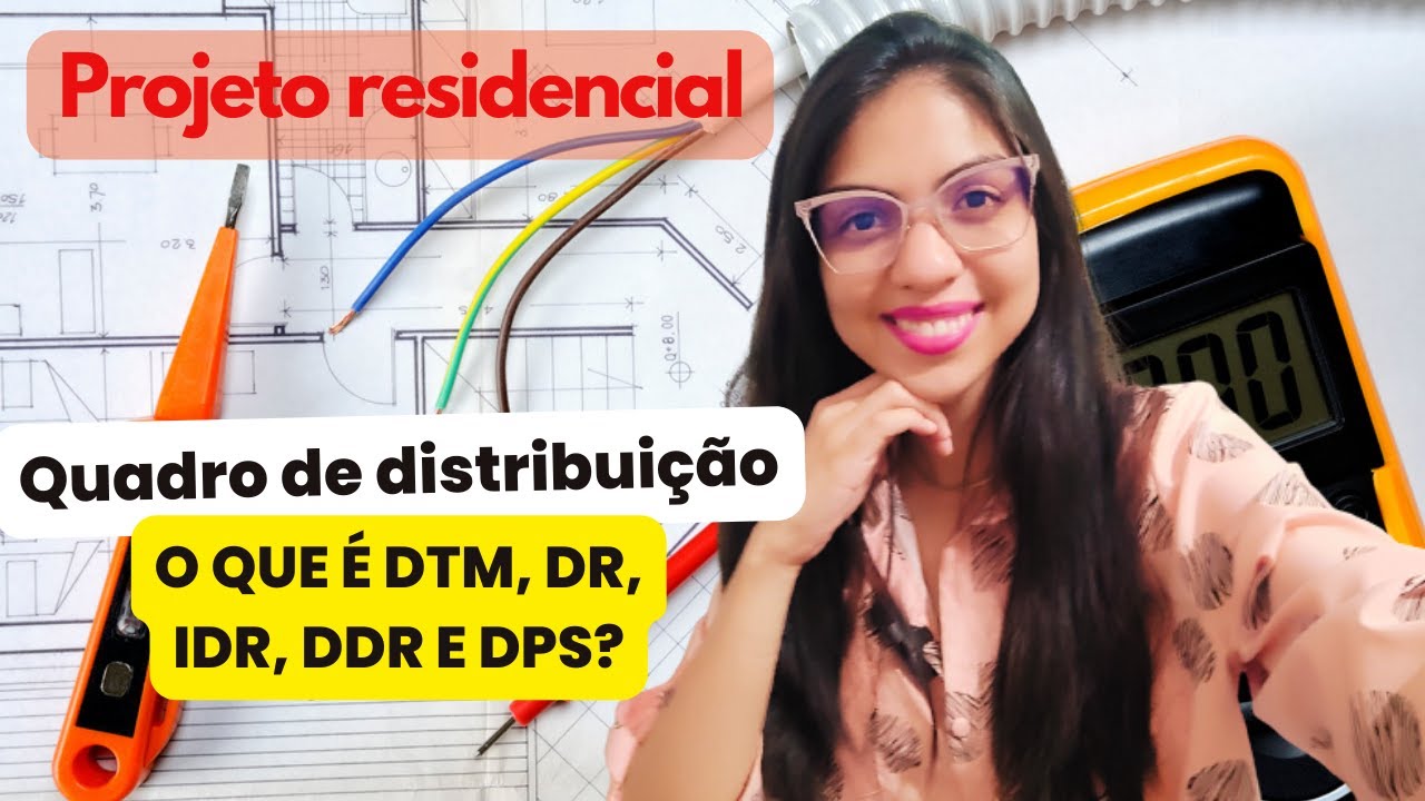 QDC E DISPOSITIVOS DE SEGURANÇA I Aprenda a diferença entre DTM, DR, IDR, DDR e DPS