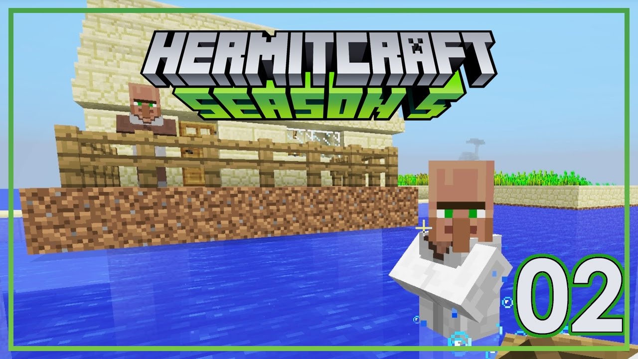Hermitcraft Season 5 - 02 - Buried Beneath