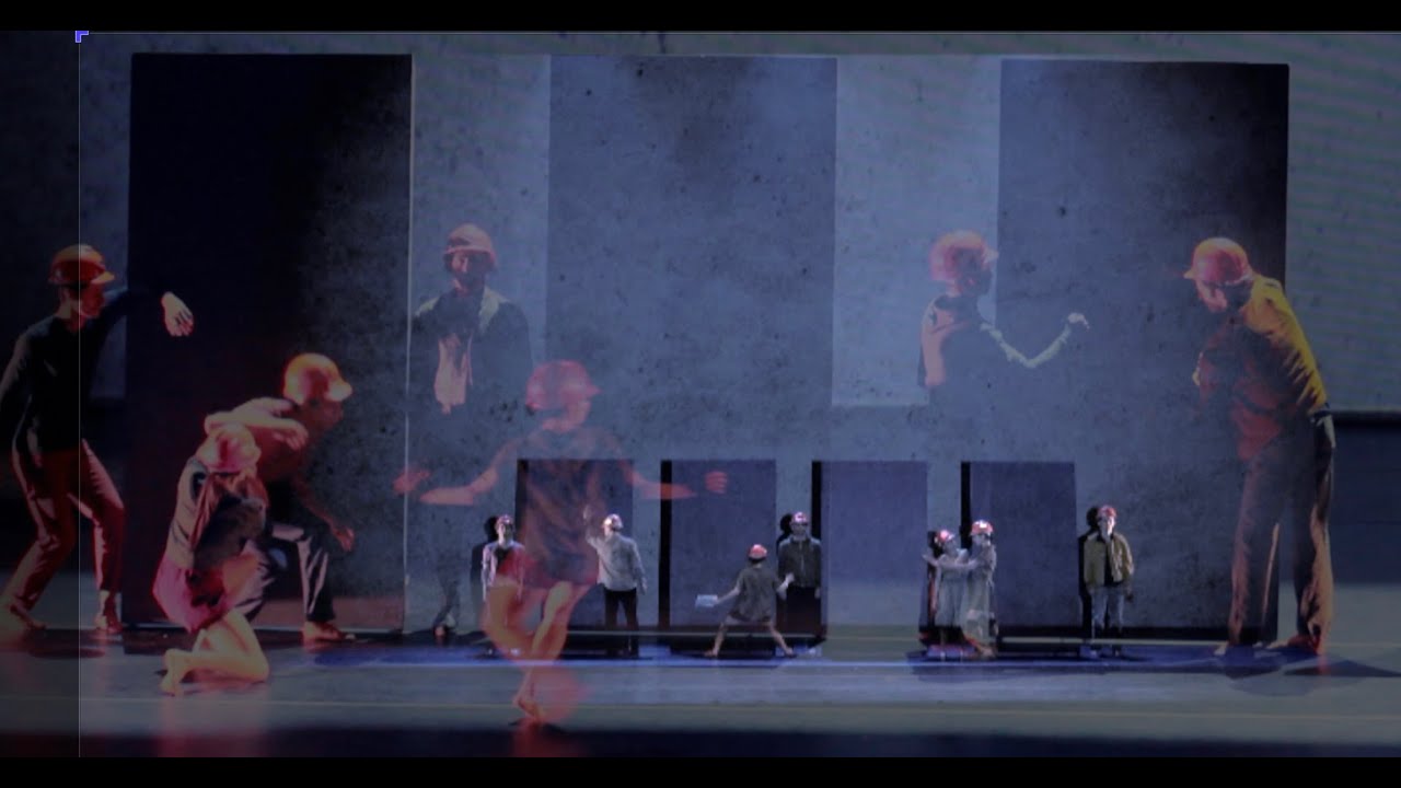 #THE_WALL Danza Contemporánea -Obra completa