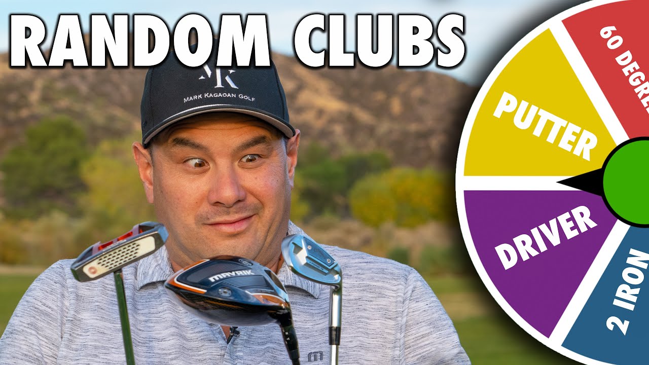 PGA Pro w/ Random Clubs vs Amateur (Full Set) | Mark vs Bryan | Exp Golf
