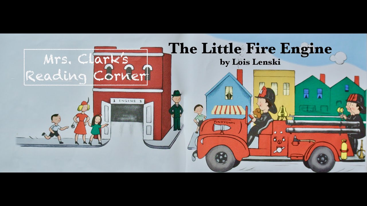 The Little Fire Engine (1946) w/ Words, EFX & Music