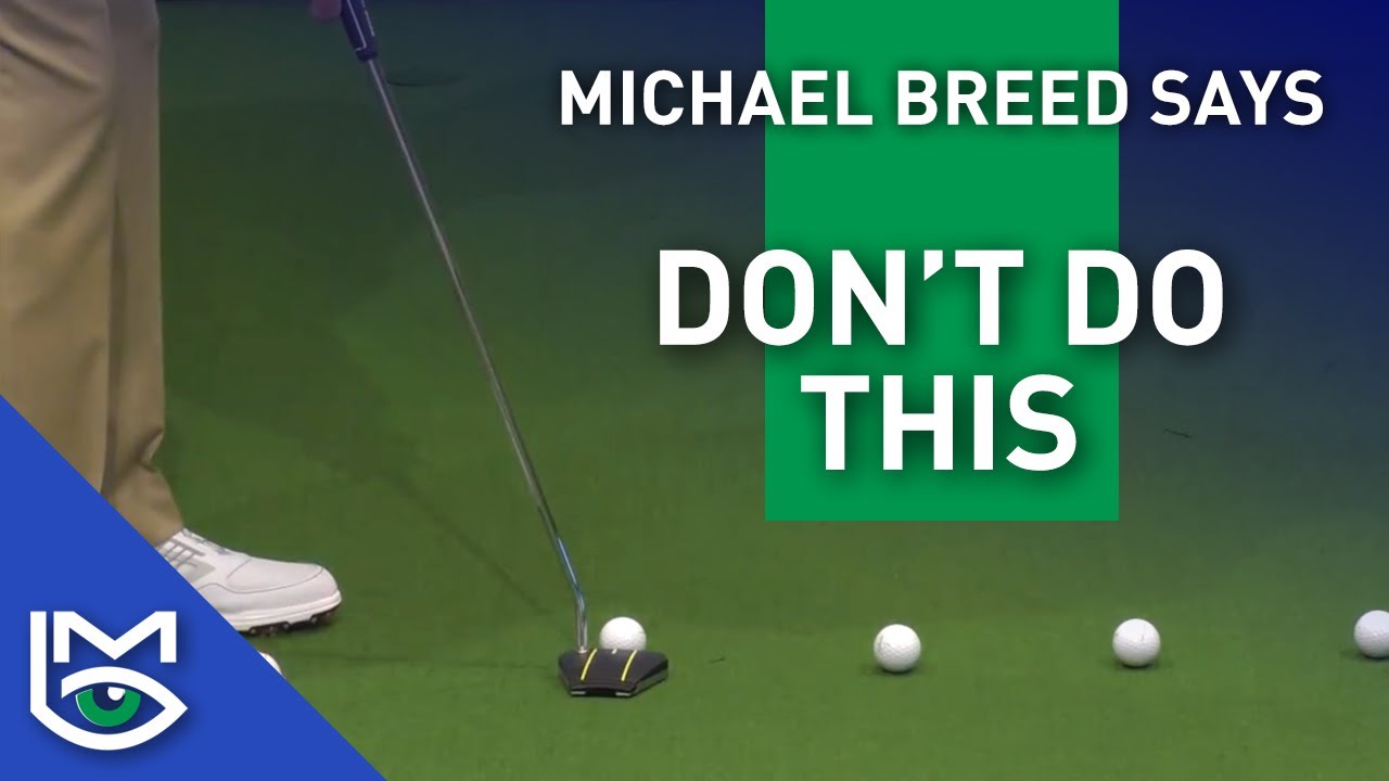 If You Practice Putting Like This...You're Doing it WRONG