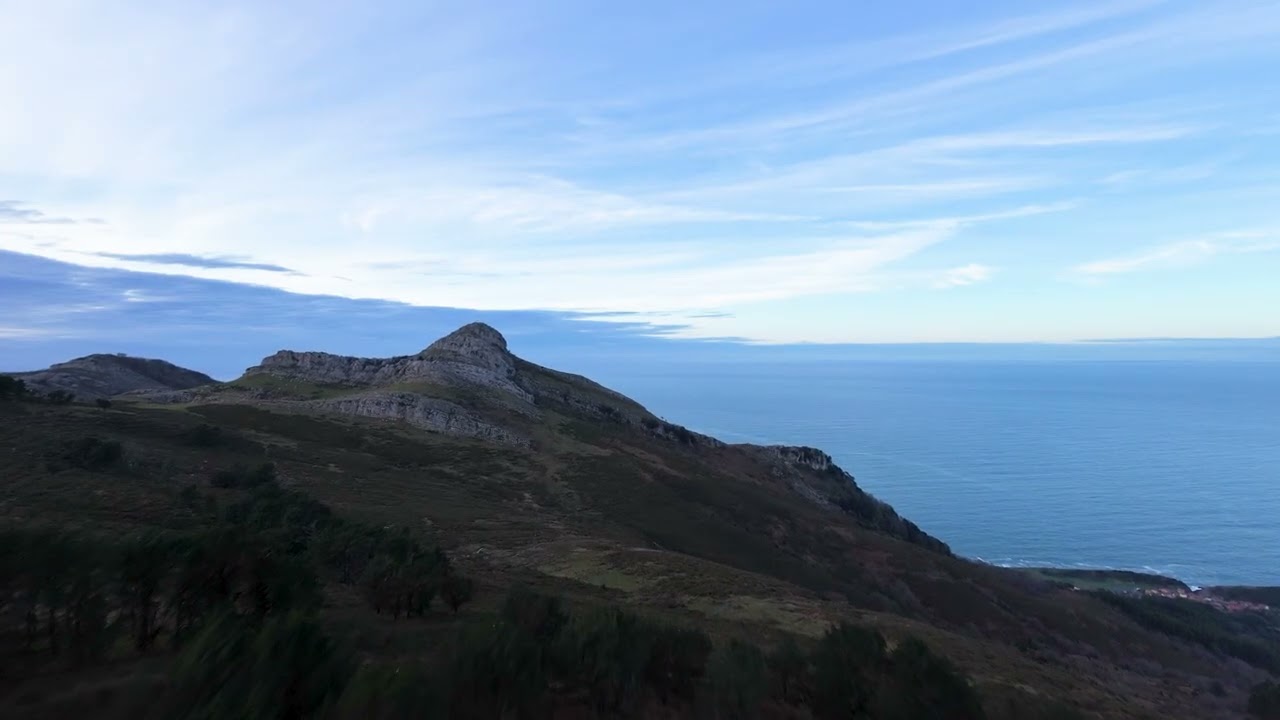 Senderismo por Cerredo a vista de Dron #djiNeo2