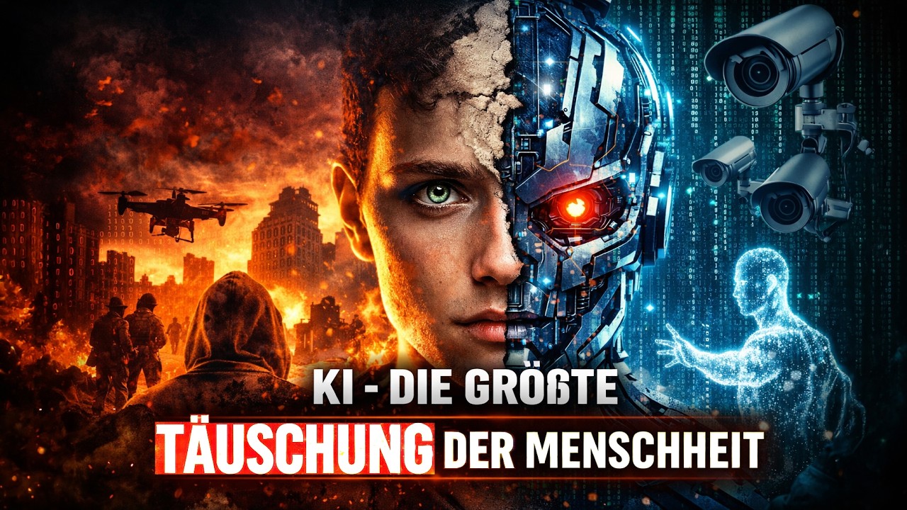 Das Problem mit KI - die gr&ouml;&szlig;te T&auml;uschung der Menschheit # Scott Mayer # ASI 2025