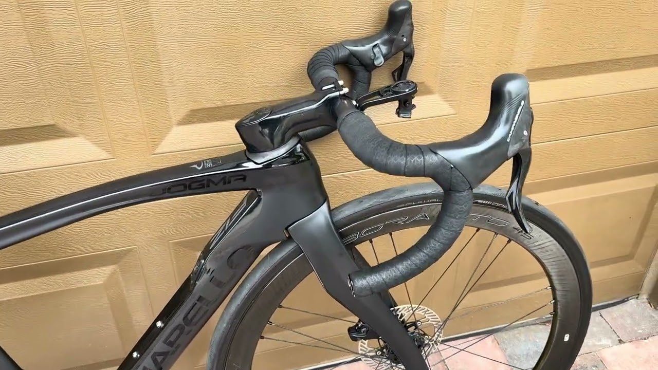 Pinarello Dogma F12 Disk Carbon Road Bike, 44cm, Campagnolo EPS FOR SALE WATERBEAR CYCLES 