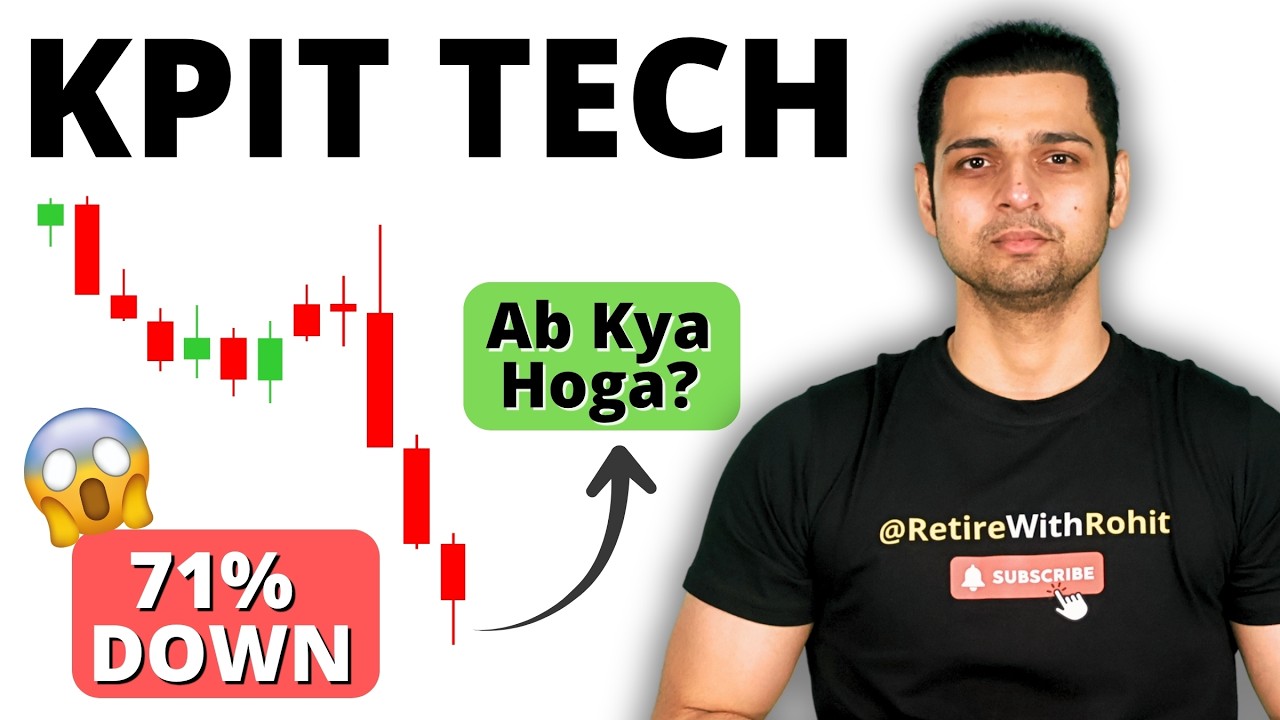 KPIT Tech - 71% Down - What's Next? | Full Stock Analysis | Latest News