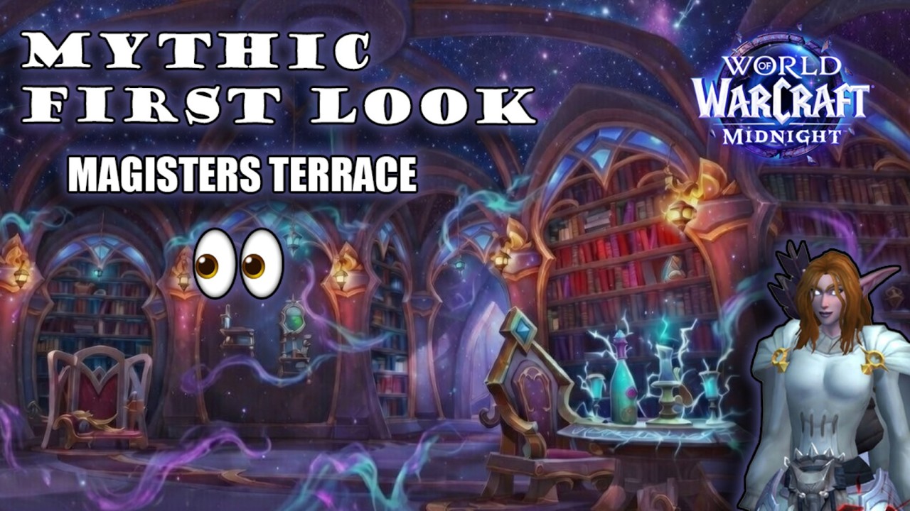 FIRST LOOK AT MIDNIGHT MYTHIC MAGISTERS TERRACE!!! - BM Hunter POV ( BAD SPEC ) guide