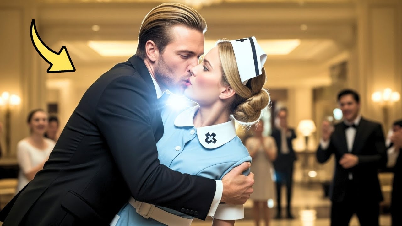 A Millionaire Kissed a Nurse to Escape a Forced Marriage—But What Happened Next Changed Everything.