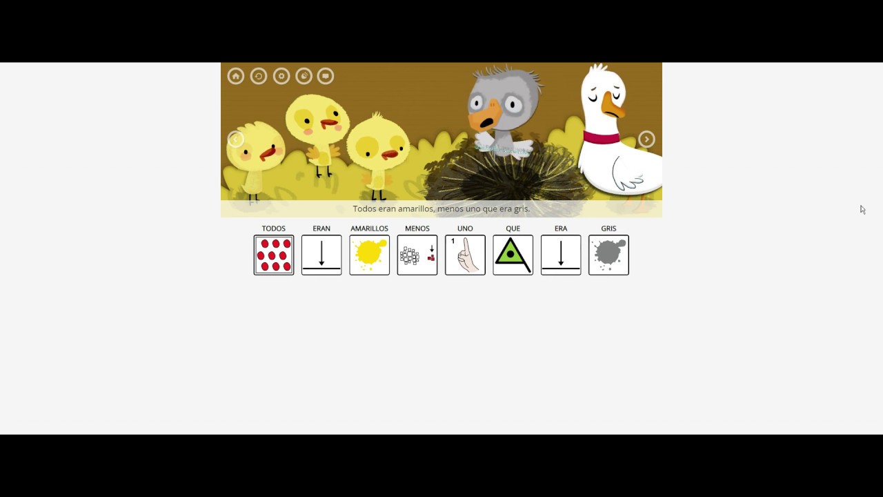 Pictocuentos: 6 El Patito Feo (Cuento Resumido)