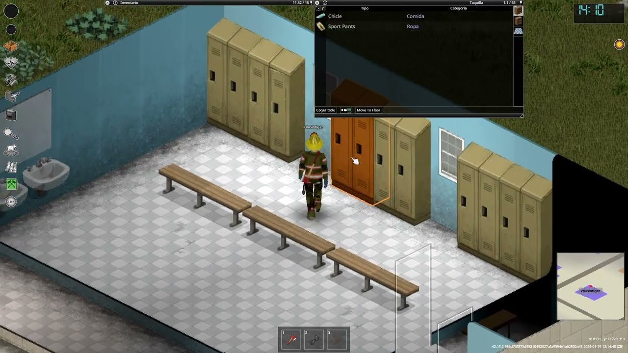 Así es como morimos en Project Zomboid Día 1 // Mr Nariz