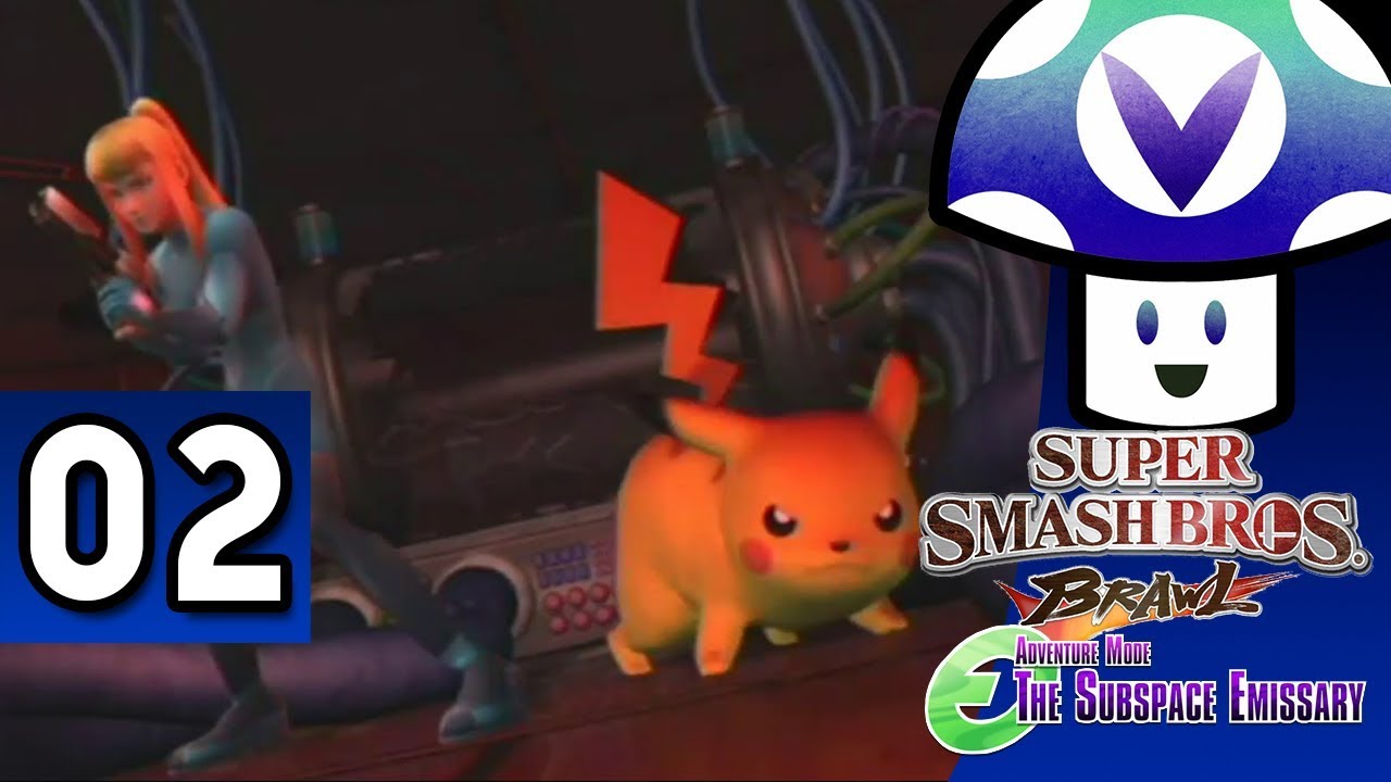 [Vinesauce] Vinny - SSBB: The Subspace Emissary (part 2)