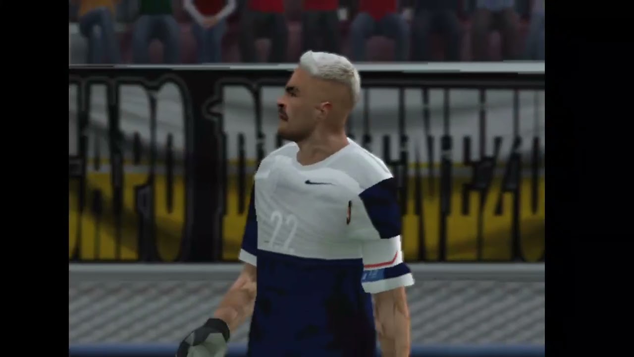 Deportivo Tachira vs Carabobo  PES 6 INFINITY PATCH FINAL SEASON