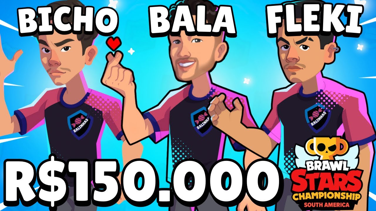 COMO FIZEMOS O IMPOSS&Iacute;VEL! Final Mensal do MUNDIAL de BRAWL STARS!