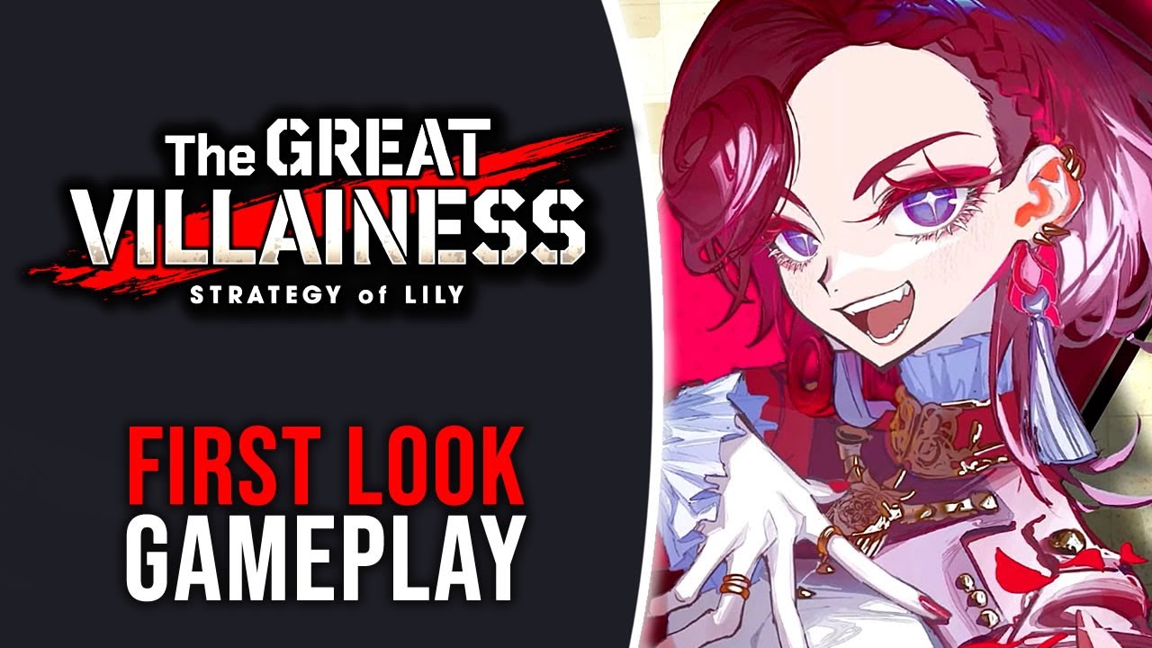 The Great Villainess Strategy of Lily - First Look Gameplay