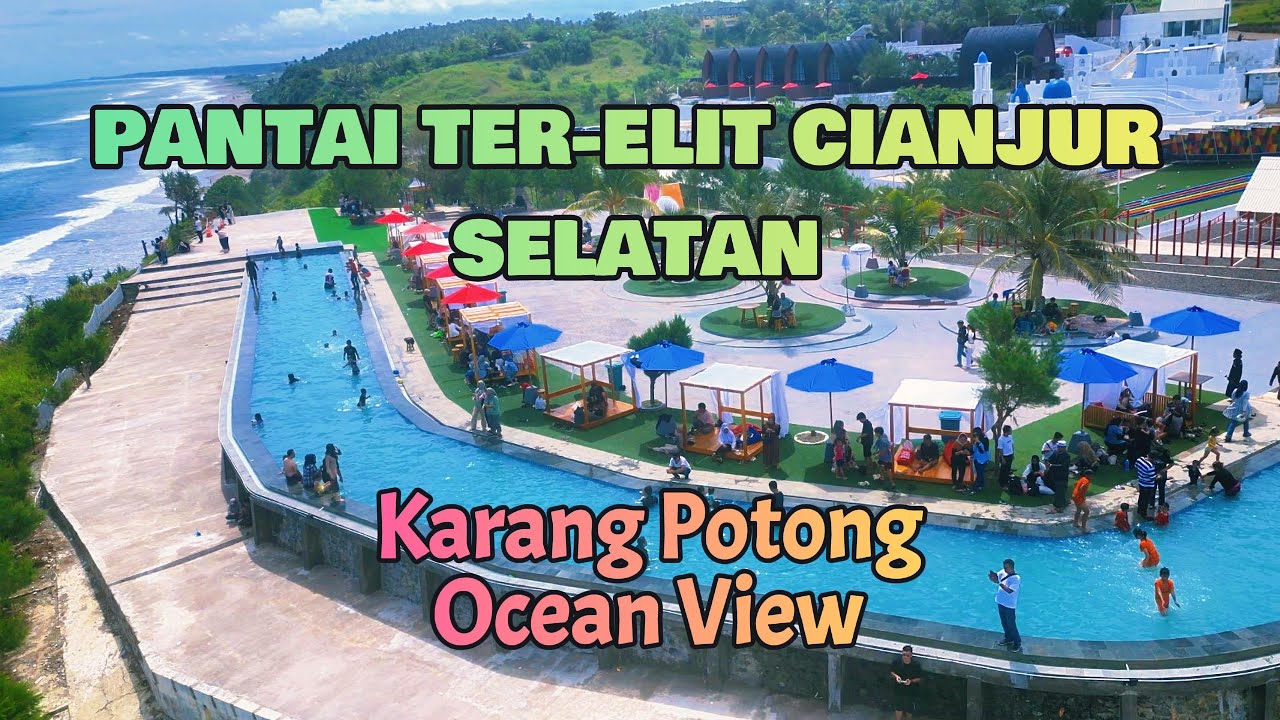 Pantai Karang Potong vs Pantai Lainnya, Mana yang Paling ELIT di Cianjur Selatan?