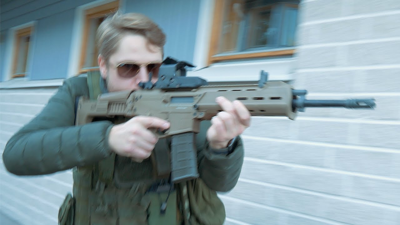 Finland vs USA Police: Housecall
