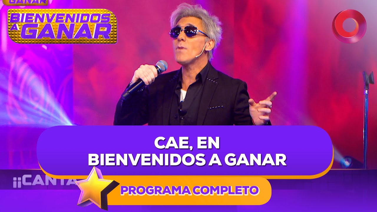 CAE EN BIENVENIDOS A GANAR | #BienvenidosAGanar Completo - 08/08 - El Nueve