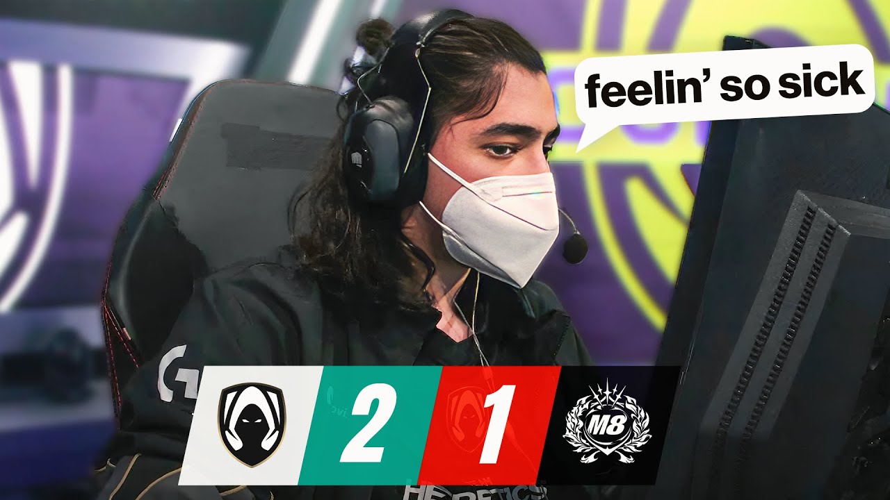 We won our first game of VCT 2025 being sick