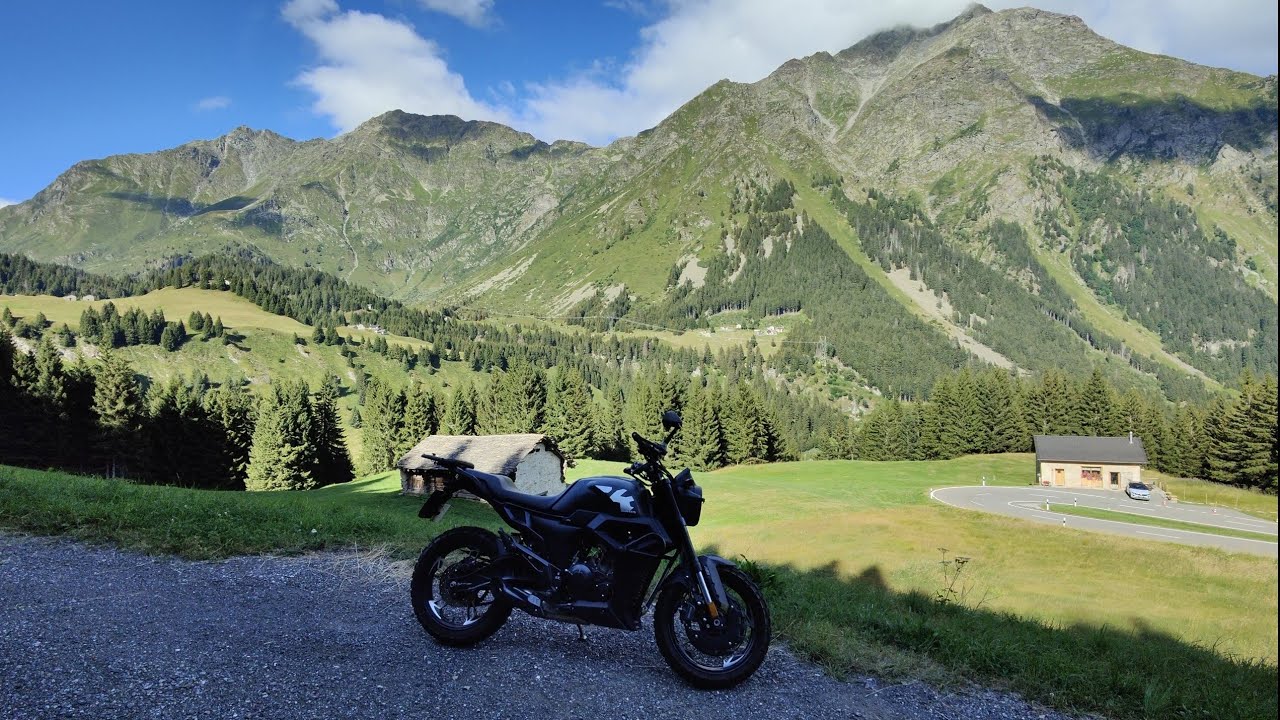 SFRECCIO TRA LE VALLI | ZONTES 125 GK