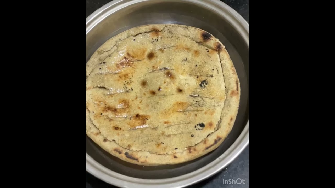 બાજરાનો રોટલો । bajre ki roti 