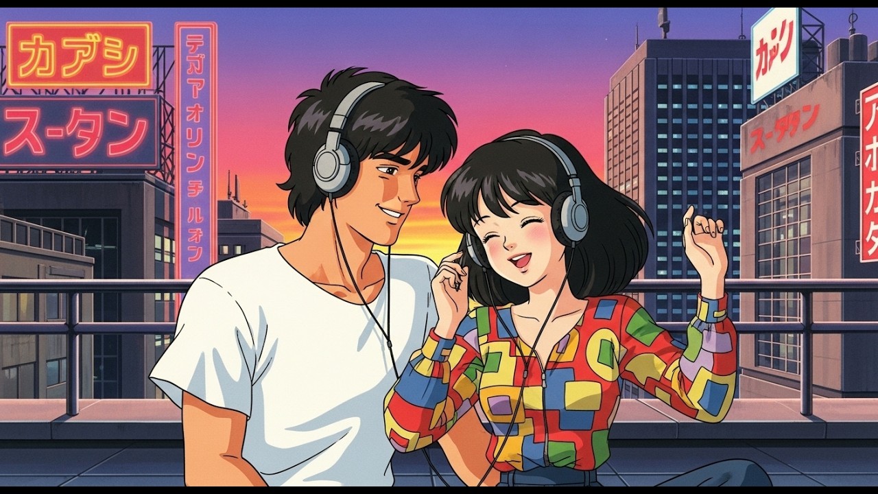 80s Japanese City Pop | Retro City Pop Mix | シティーポップ 1980s